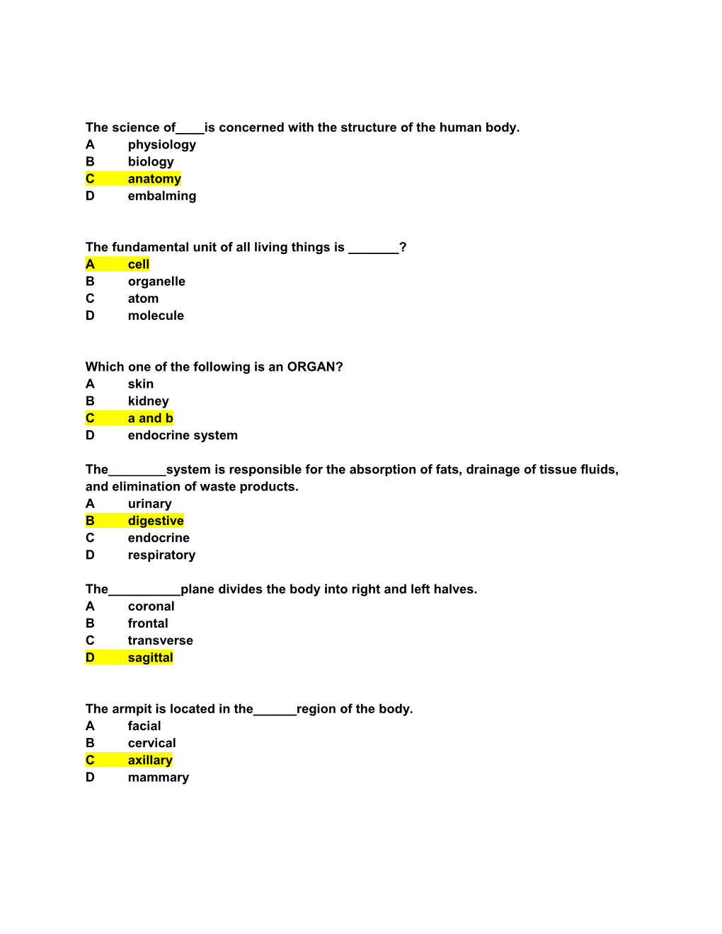 CA Question Bank 2013