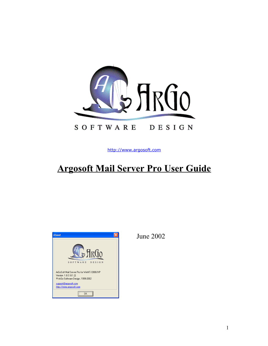 Argosoft Mail Server Pro User Guide