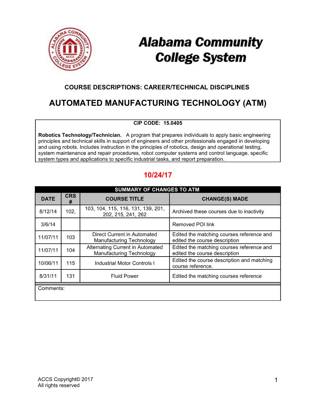 Automated Manufacturing Technology