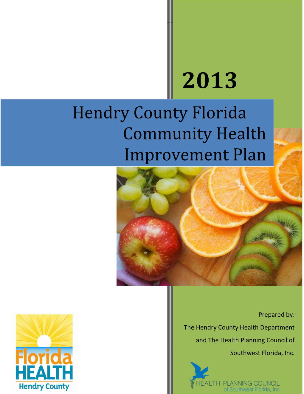 Charlotte County Florida Health Assessment