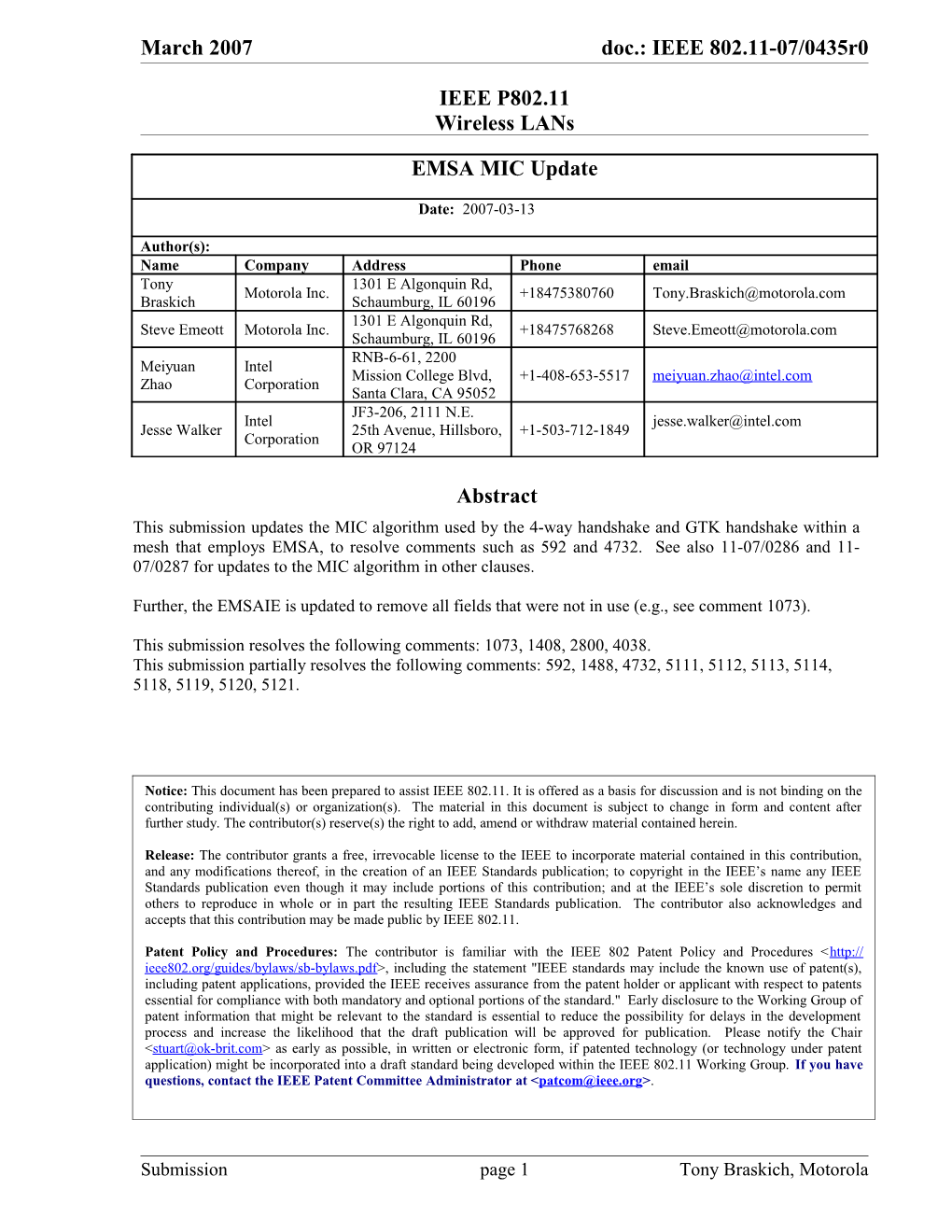 7.3.2.64 EMSA Handshake Element EMSAIE