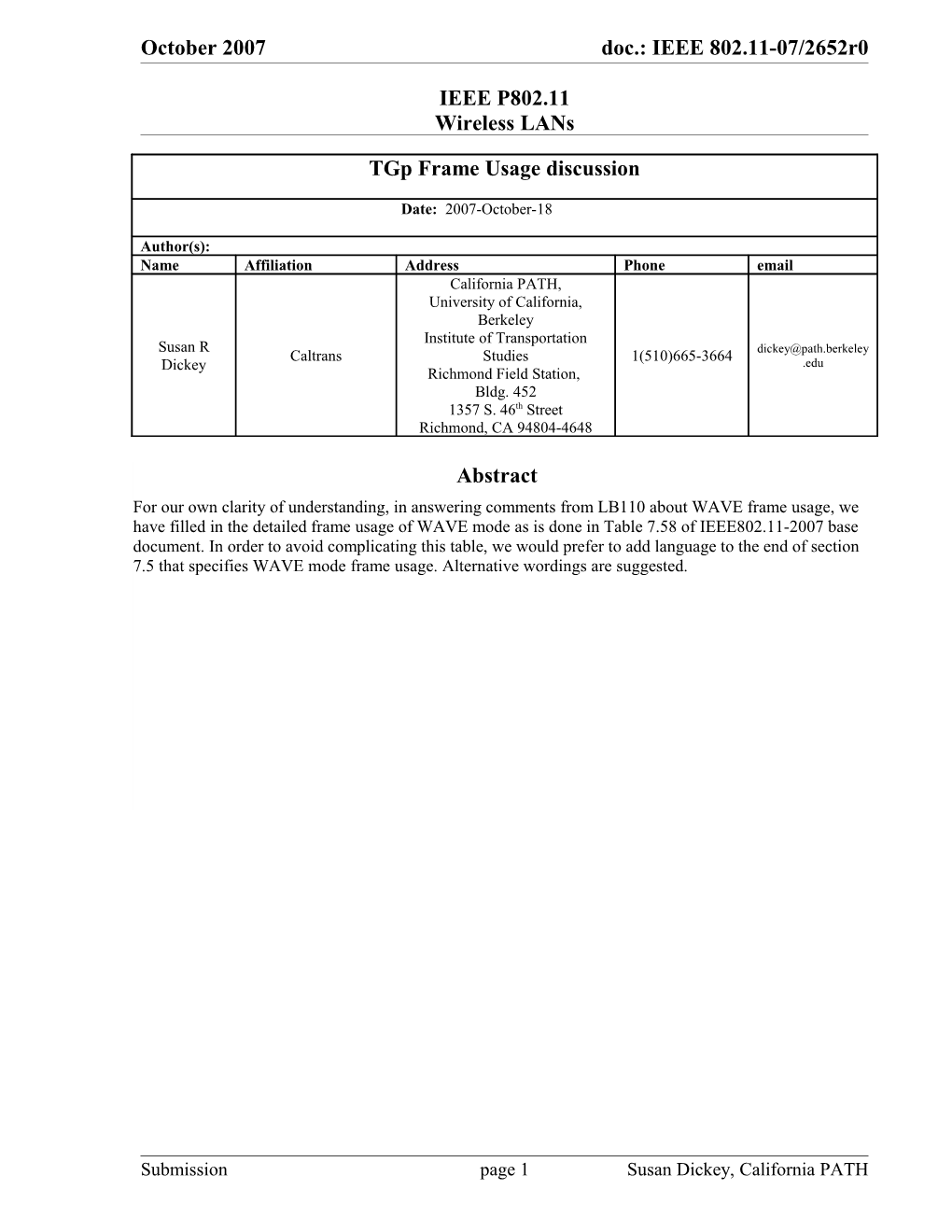 Column for WAVE Mode in Table 7.58 and Change to Key Are Shown in Red