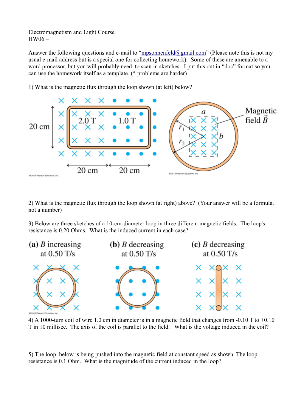 Electromagnetism and Light Course