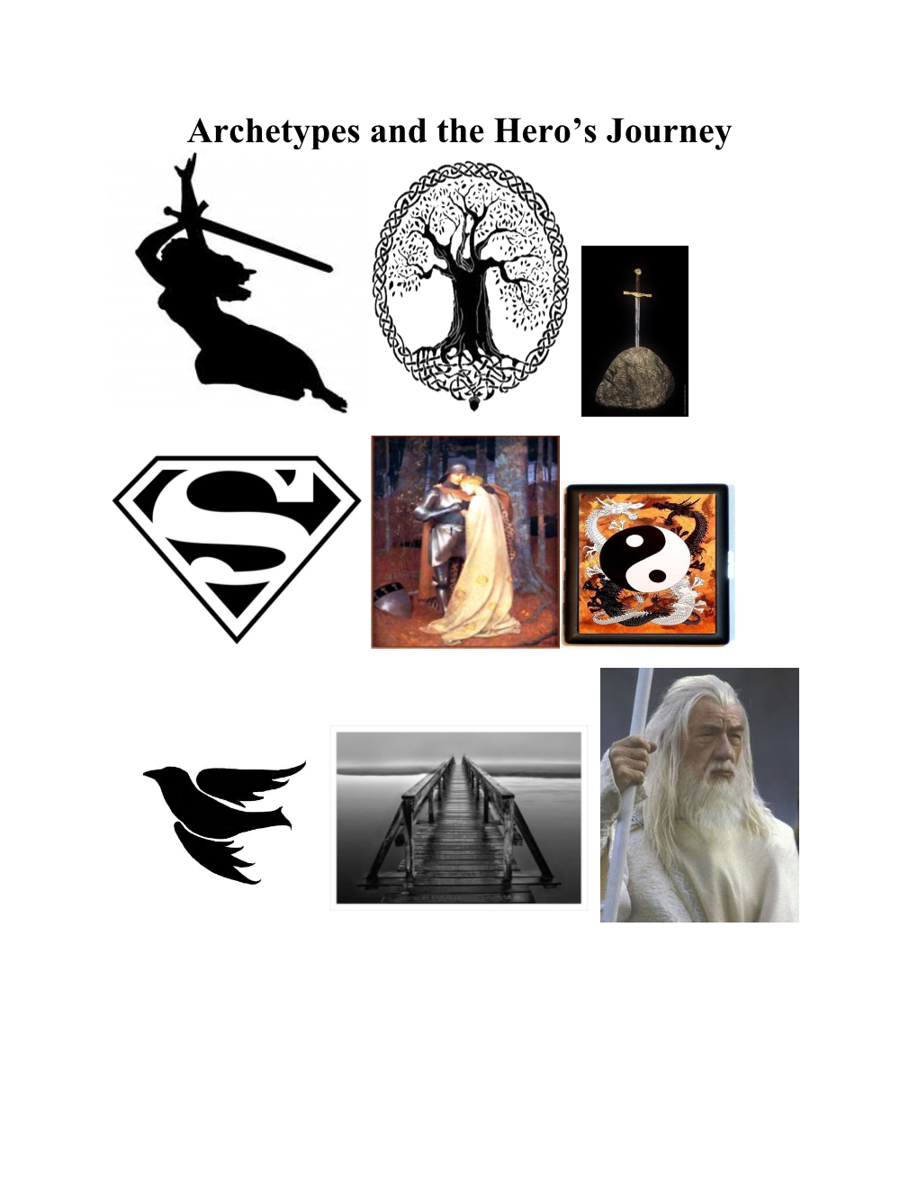 Archetypes and the Hero S Journey
