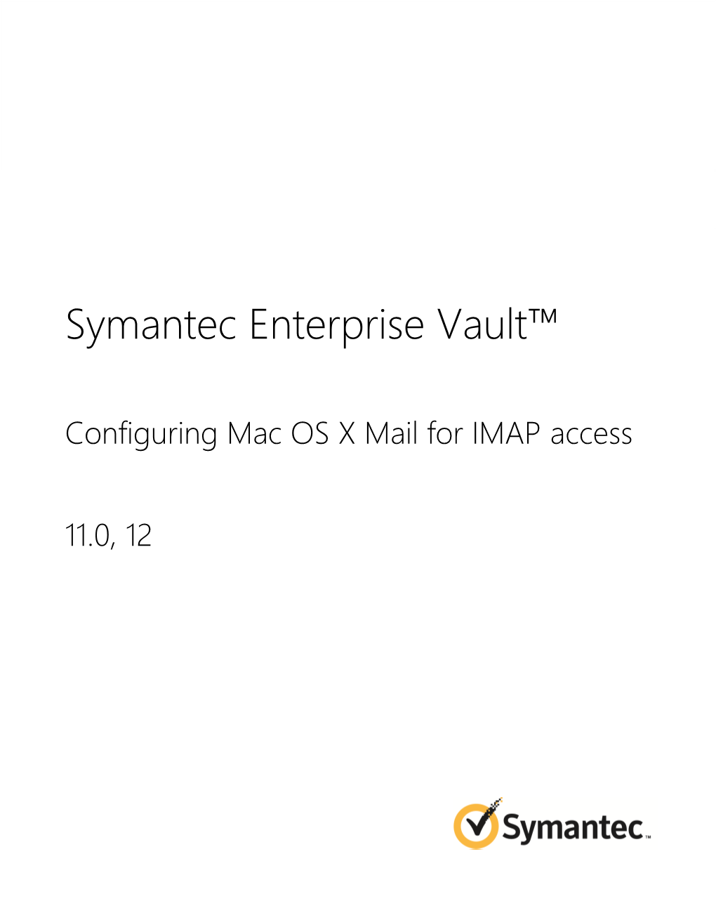 Configuring Mac OS X Mail for IMAP Access