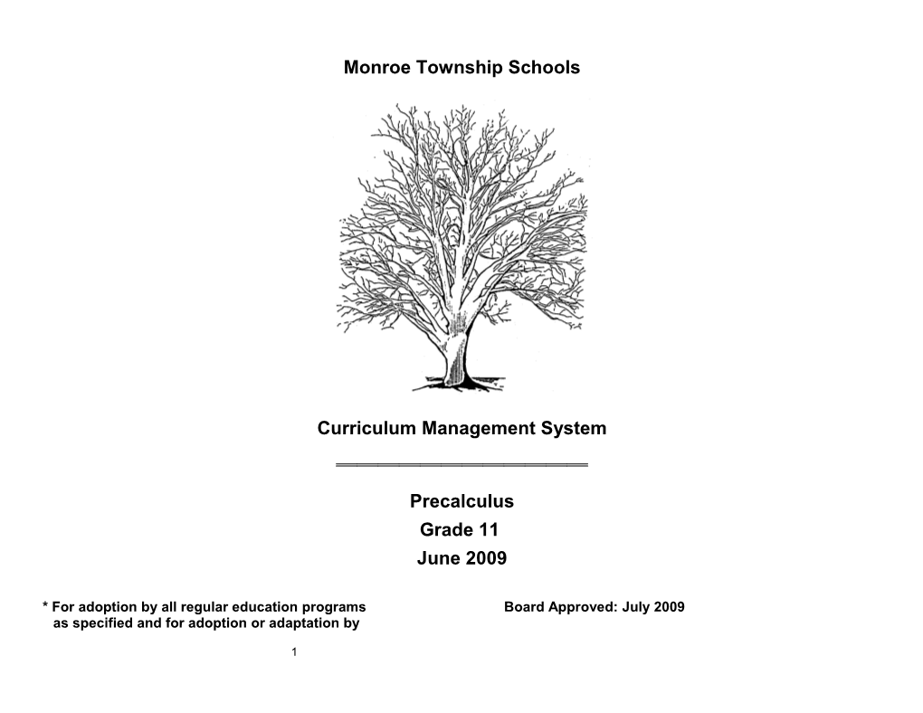 Monroe Township Schools