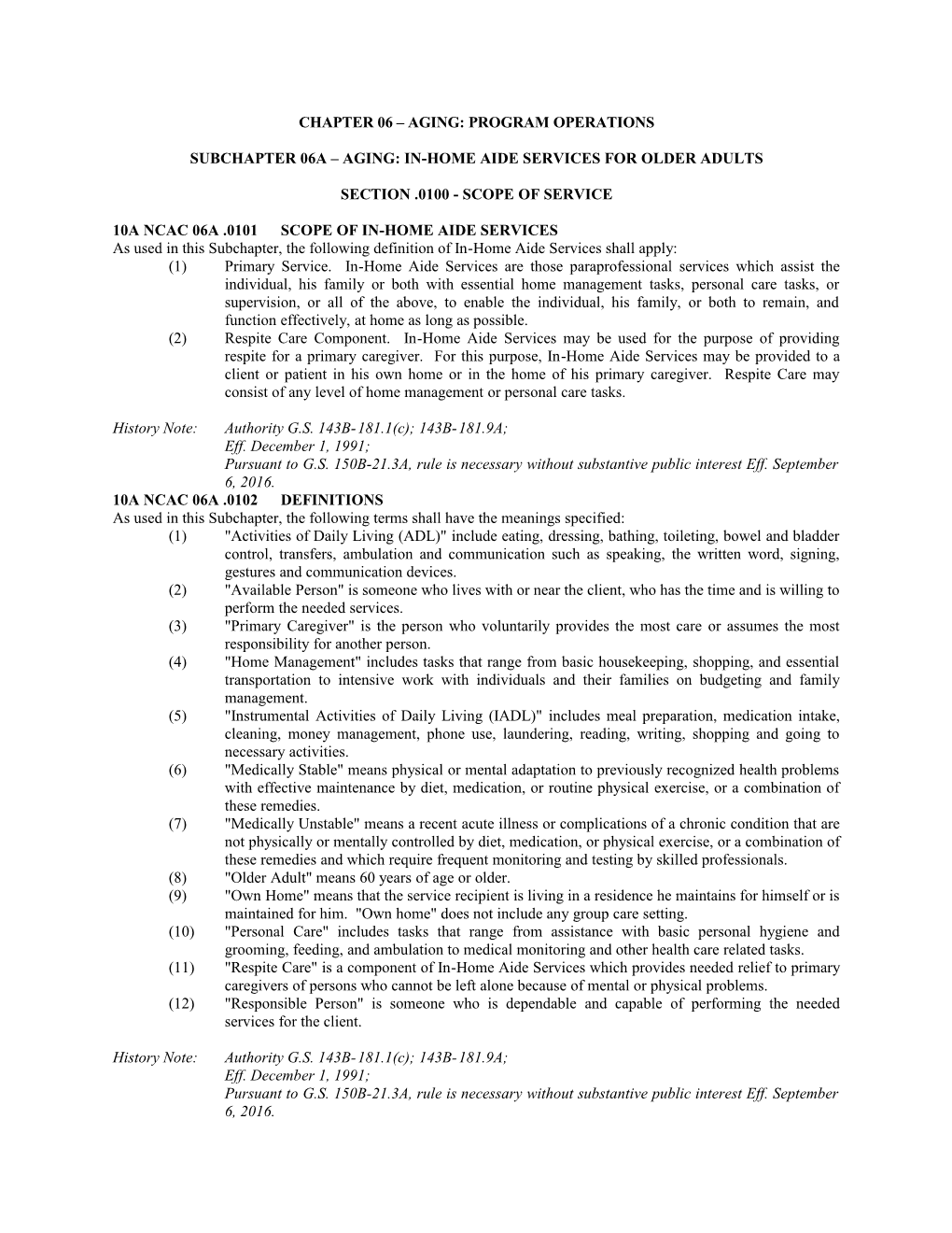 Chapter 06 Aging: Program Operations