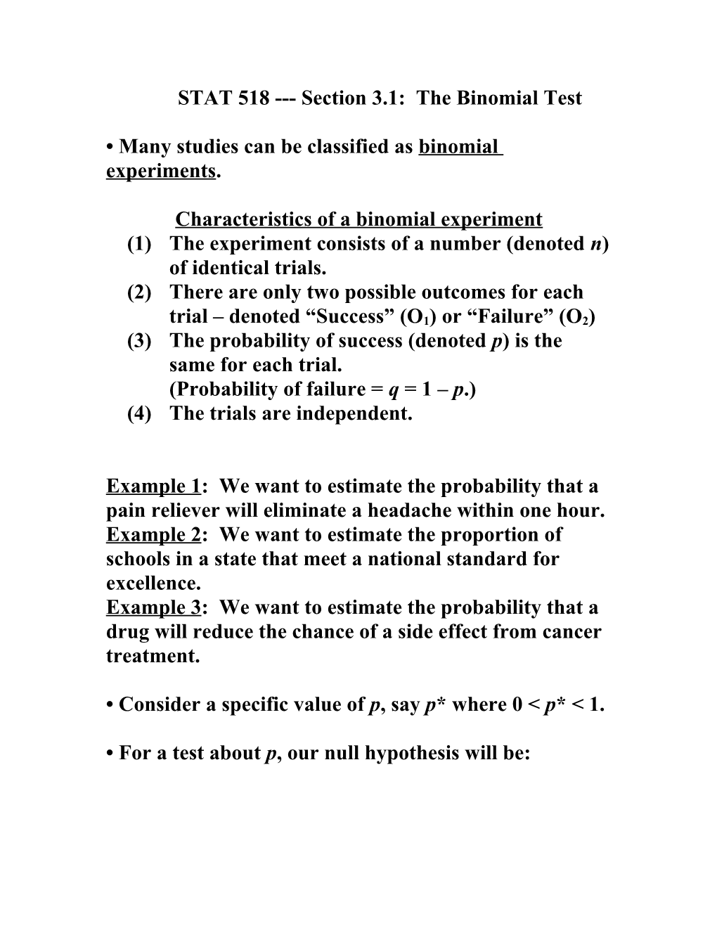 STAT 515 Chapter 3: Probability