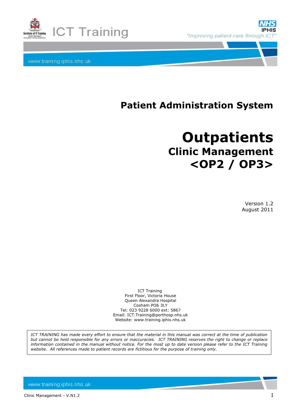 Patient Administration System