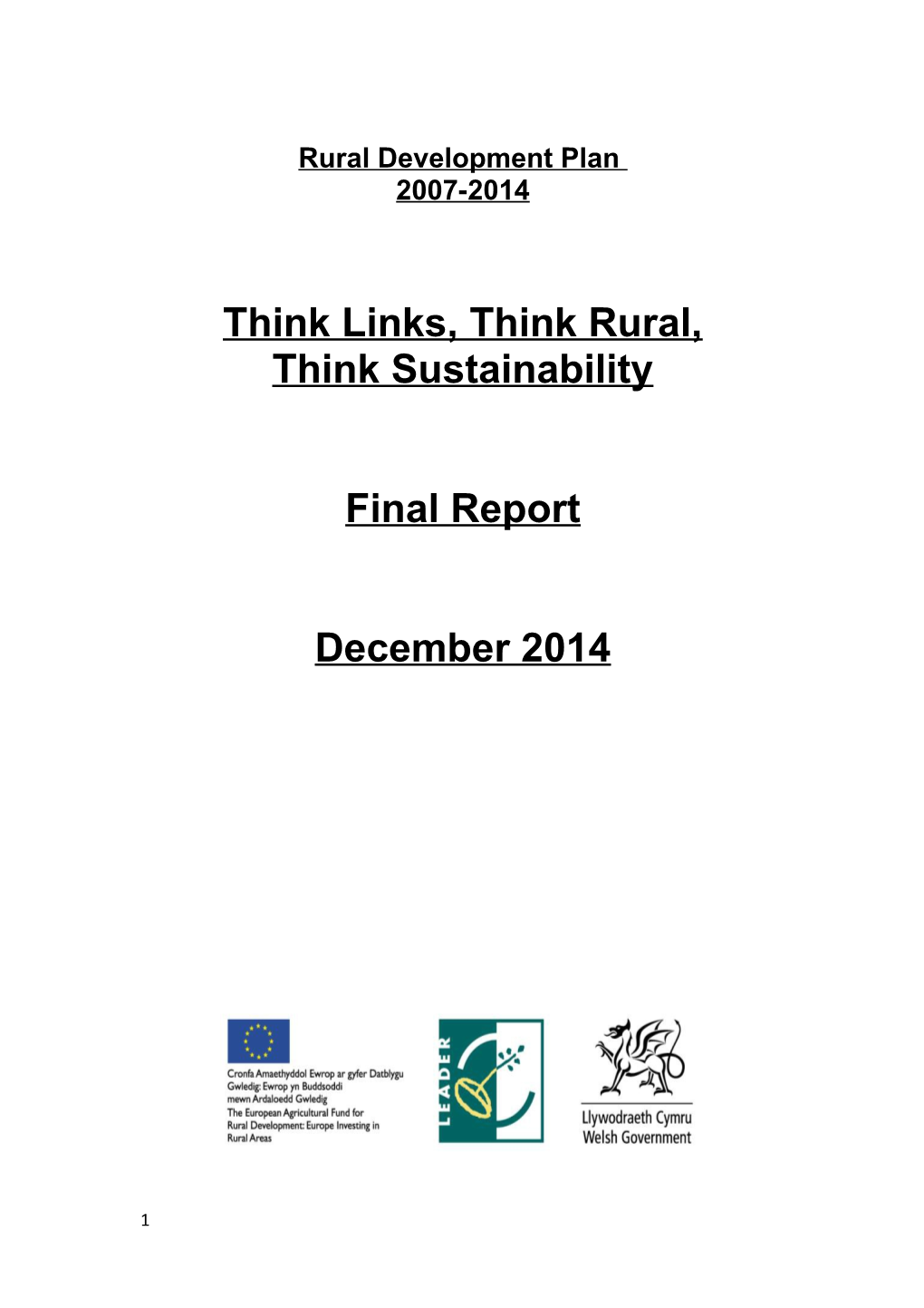 Think Links, Think Rural