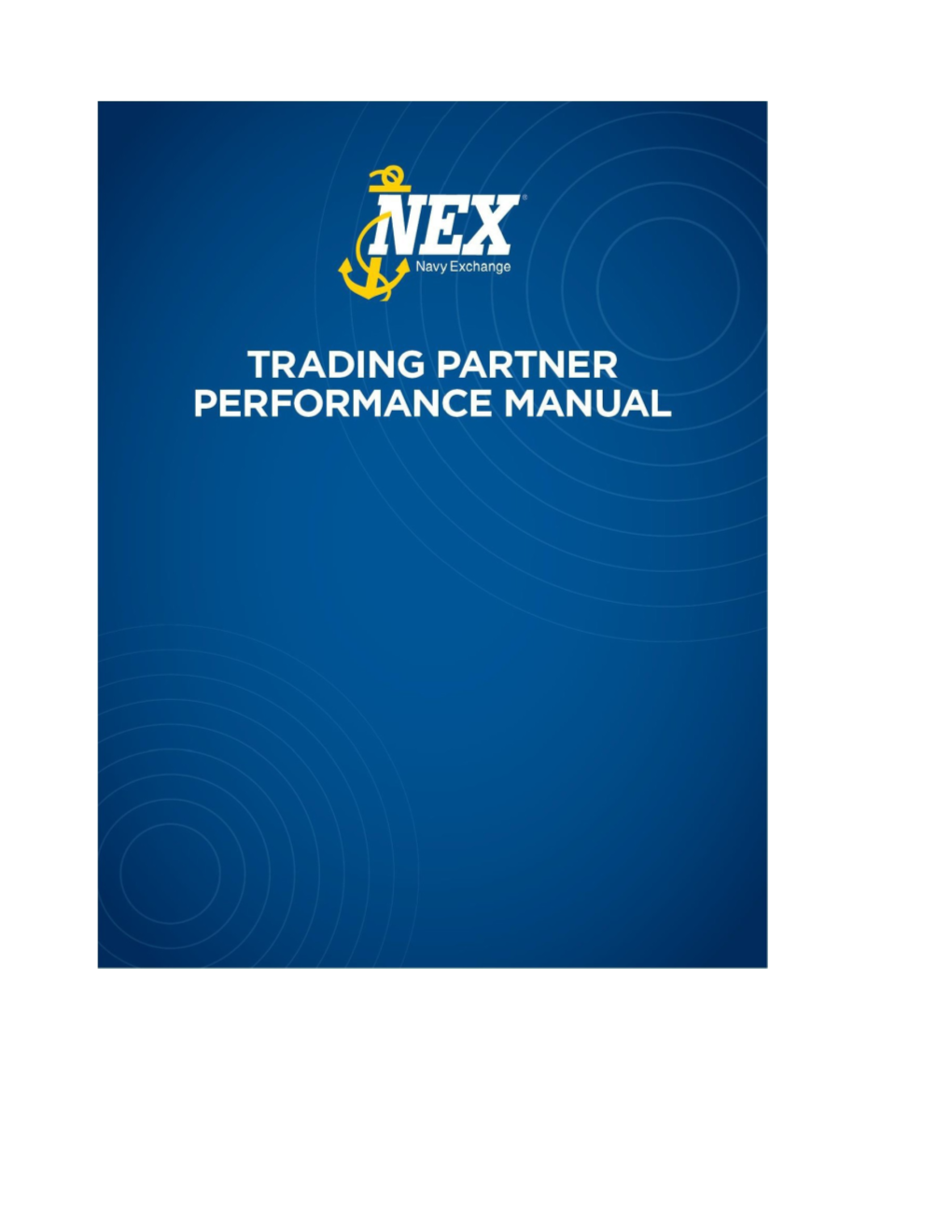 Welcometo Thenavy Exchange Service Command (NEXCOM)2014 Trading