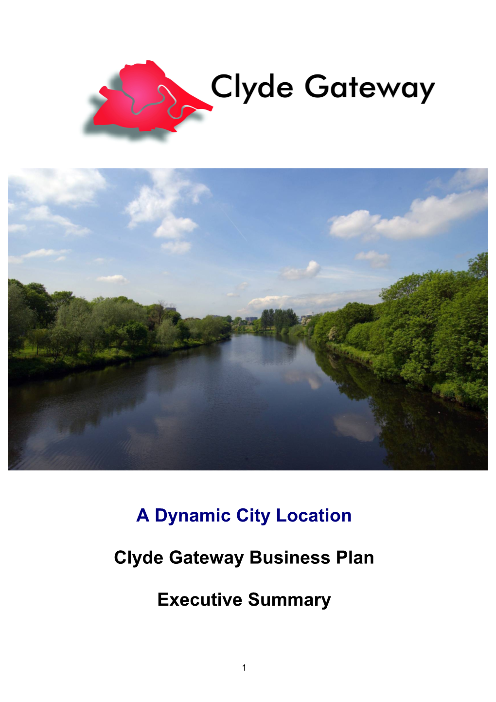 Clyde Gateway Business Plan