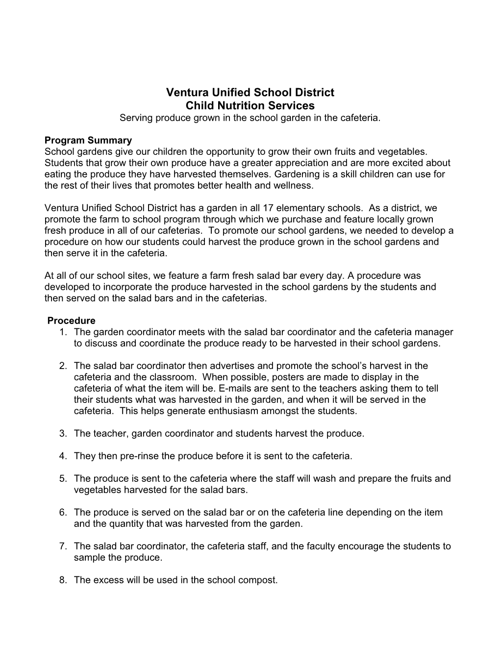 Ventura Unified School District