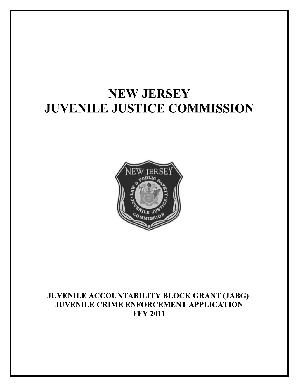 Juvenile Justice Commission