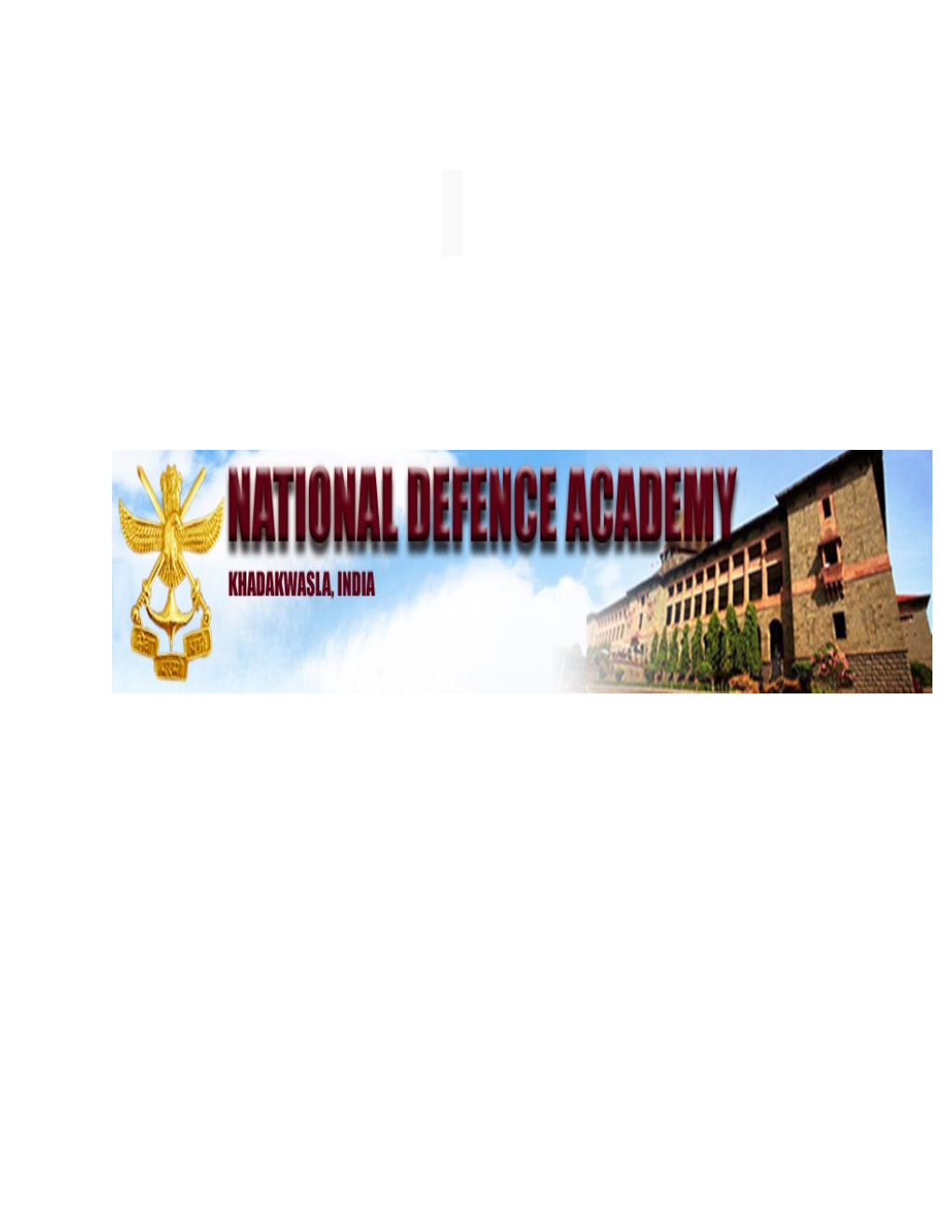 Sudan Blockof the National Defence Academy