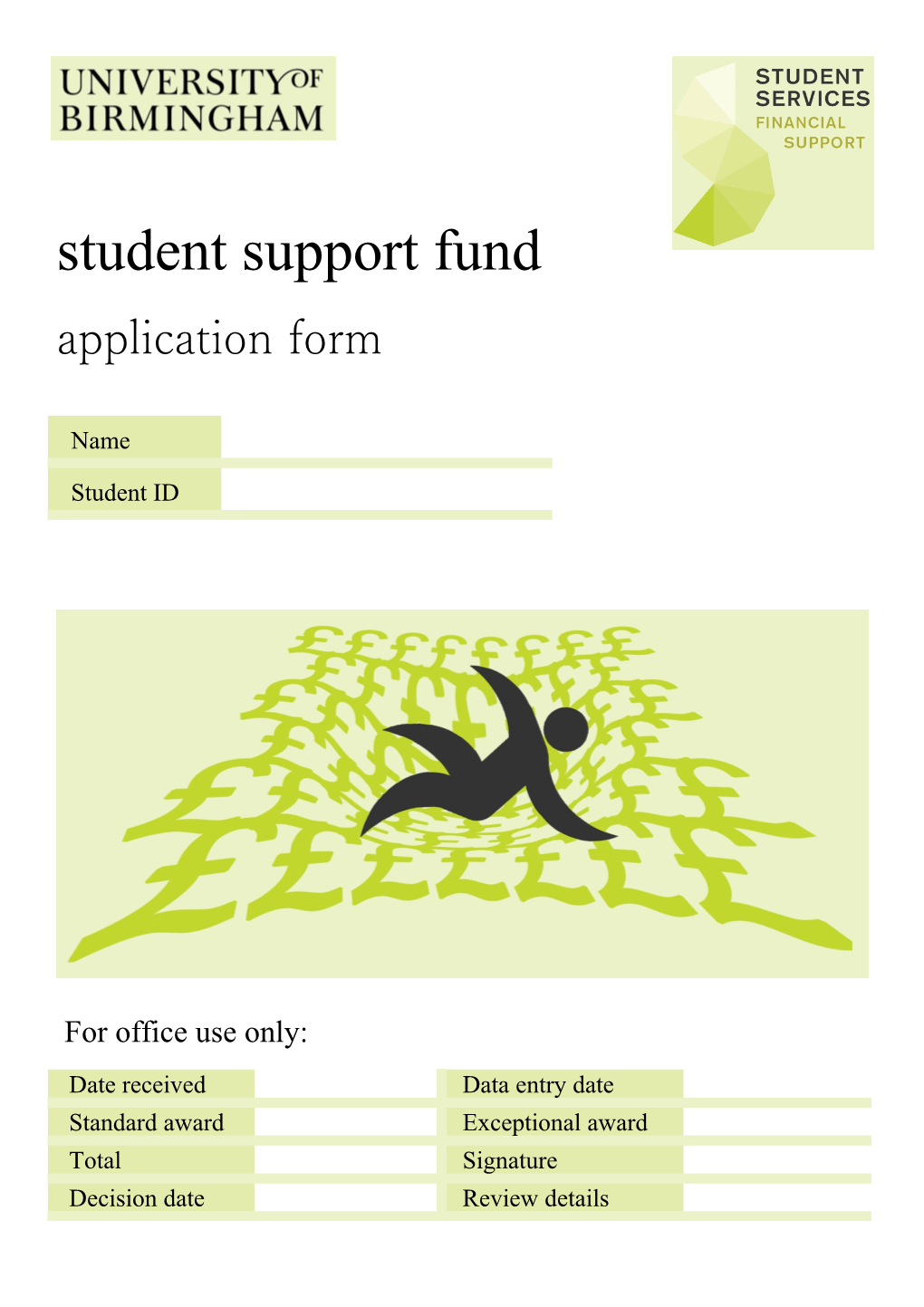 What Is the Student Support Fund?
