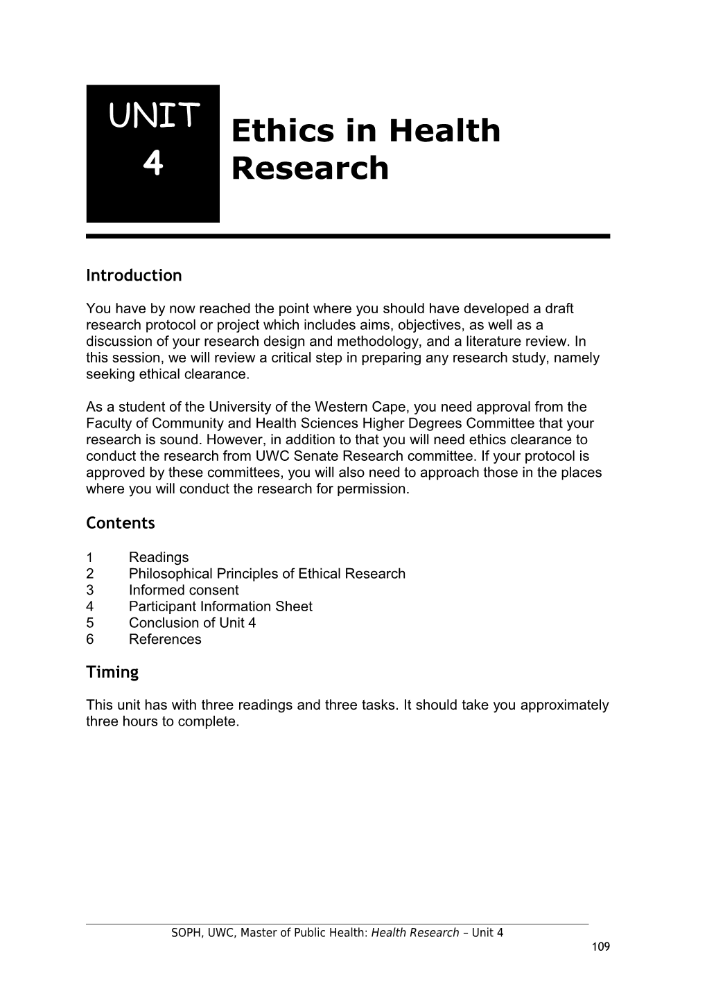 Data Analysis and Management of Health Systems Research