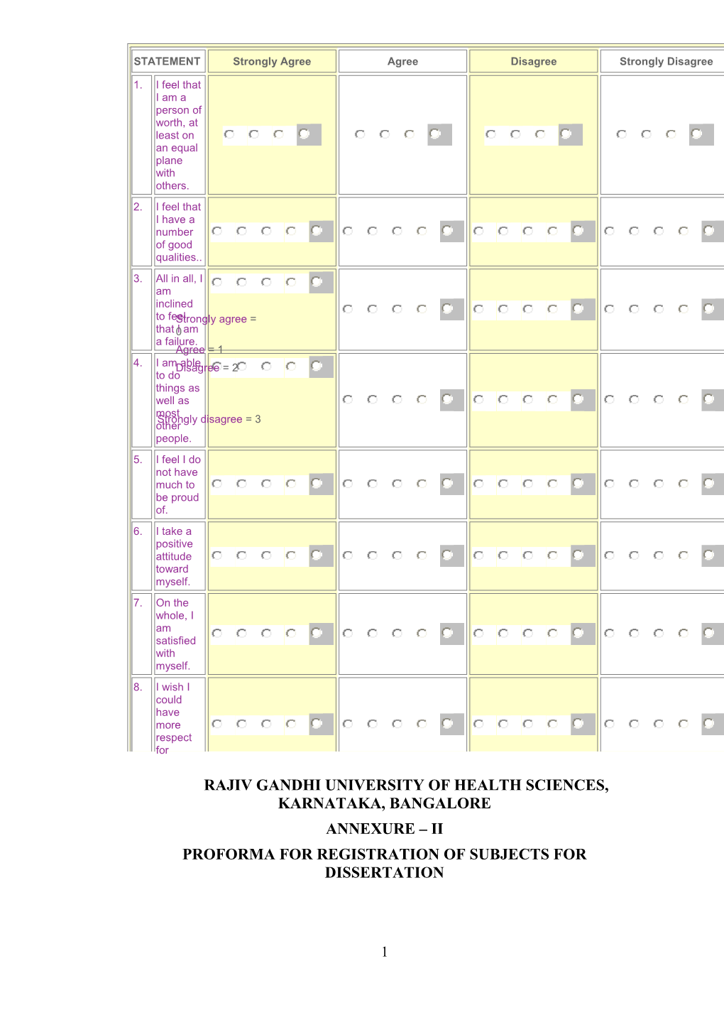 Scores Are Calculated As Follows