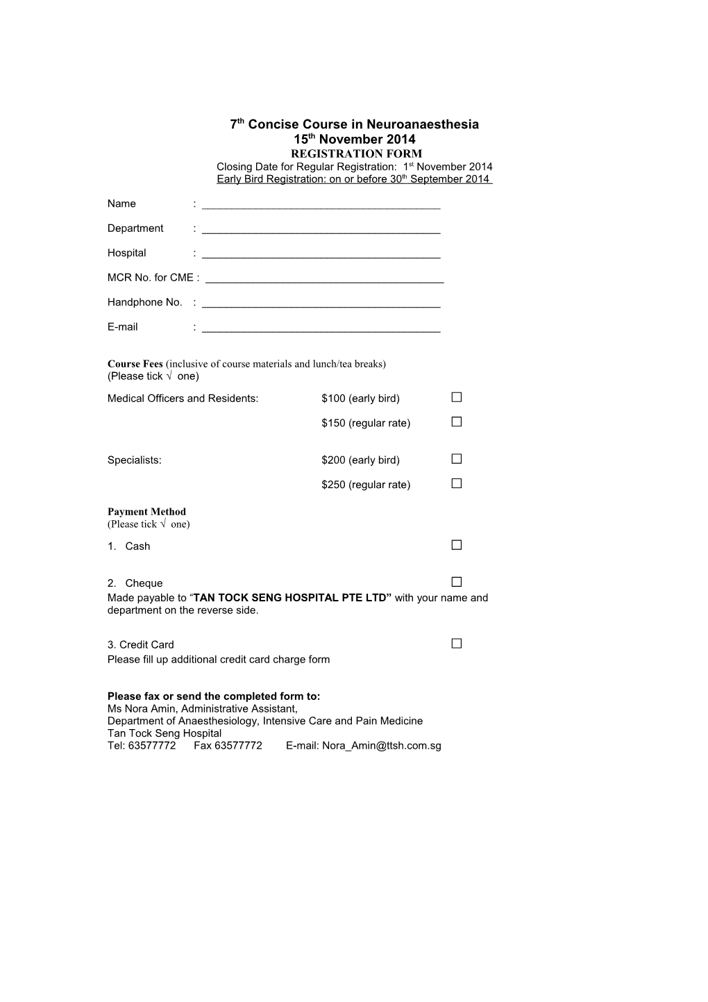 7Th Concise Course in Neuroanaesthesia