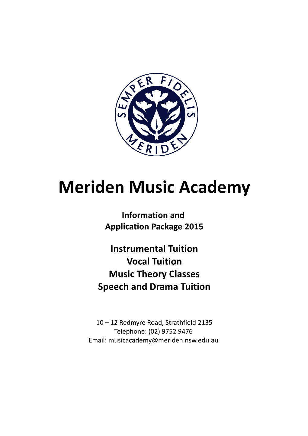 Meriden Music Academy