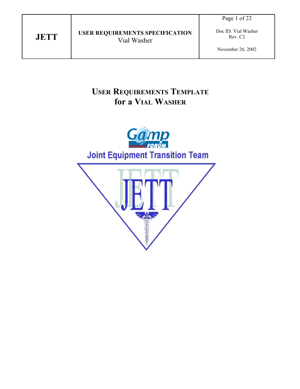 Joint Equipment Transition Team