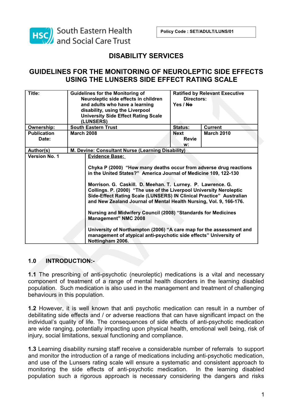 Ratified by Relevant Executive Directors