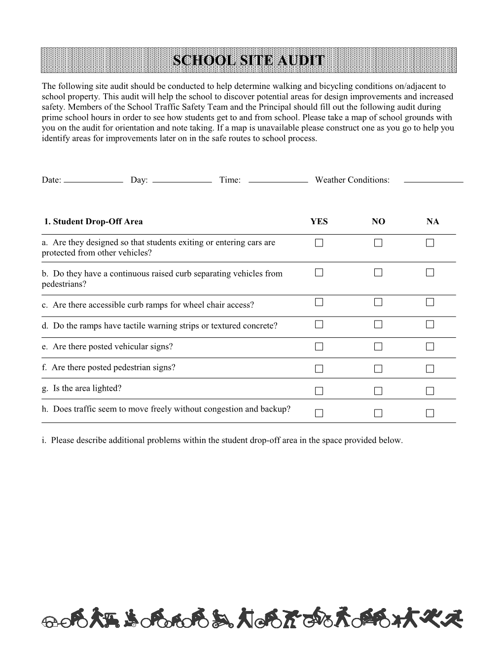 School Site Audit