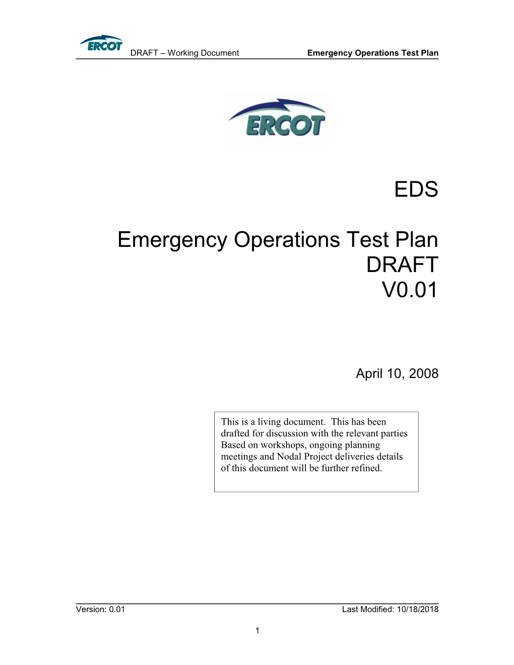 EECP Test Approach