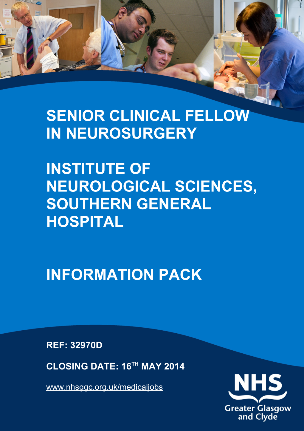 Senior Clinical Fellow in Neurosurgery