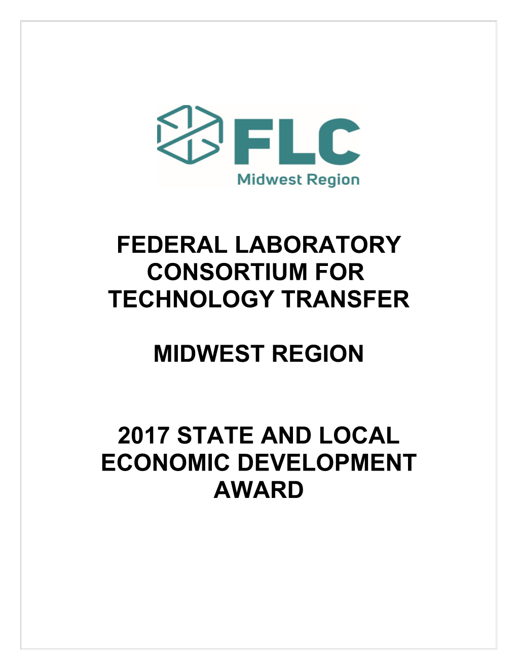 Federal Laboratory Consortium