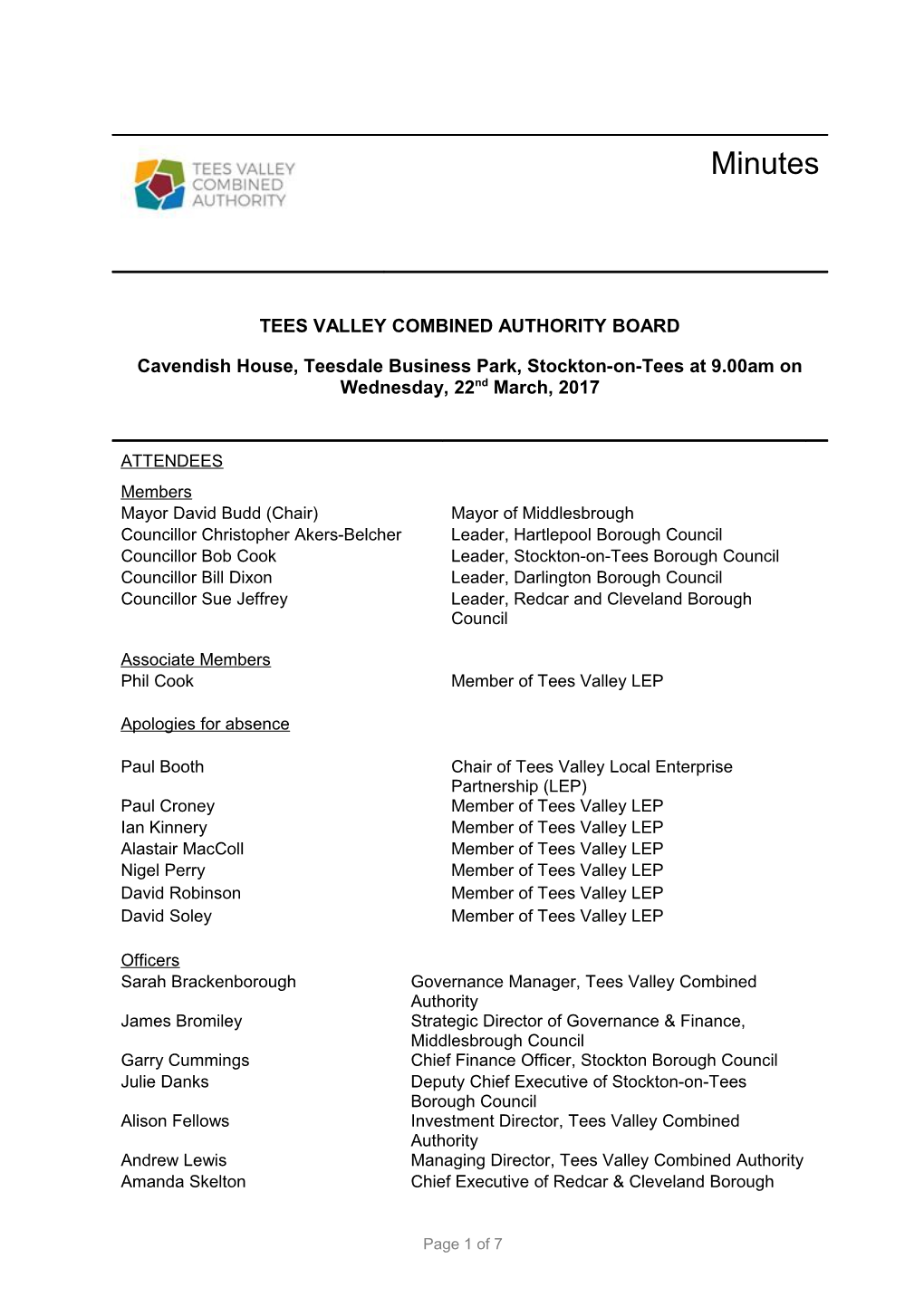 Industrial Strategy Consultation