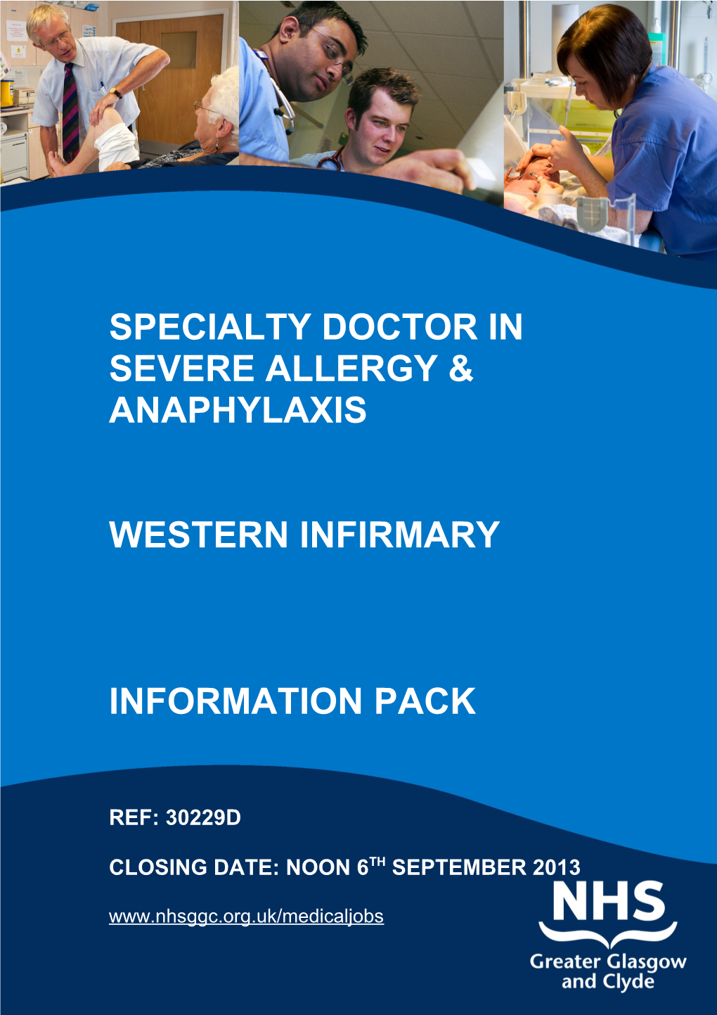 Specialty Doctor in Severe Allergy & Anaphylaxis