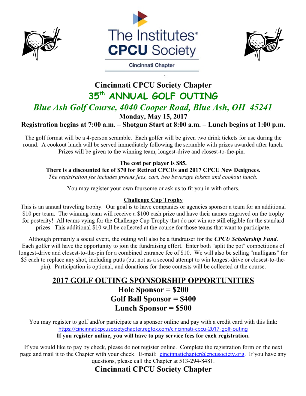Cincinnati CPCU Society Chapter