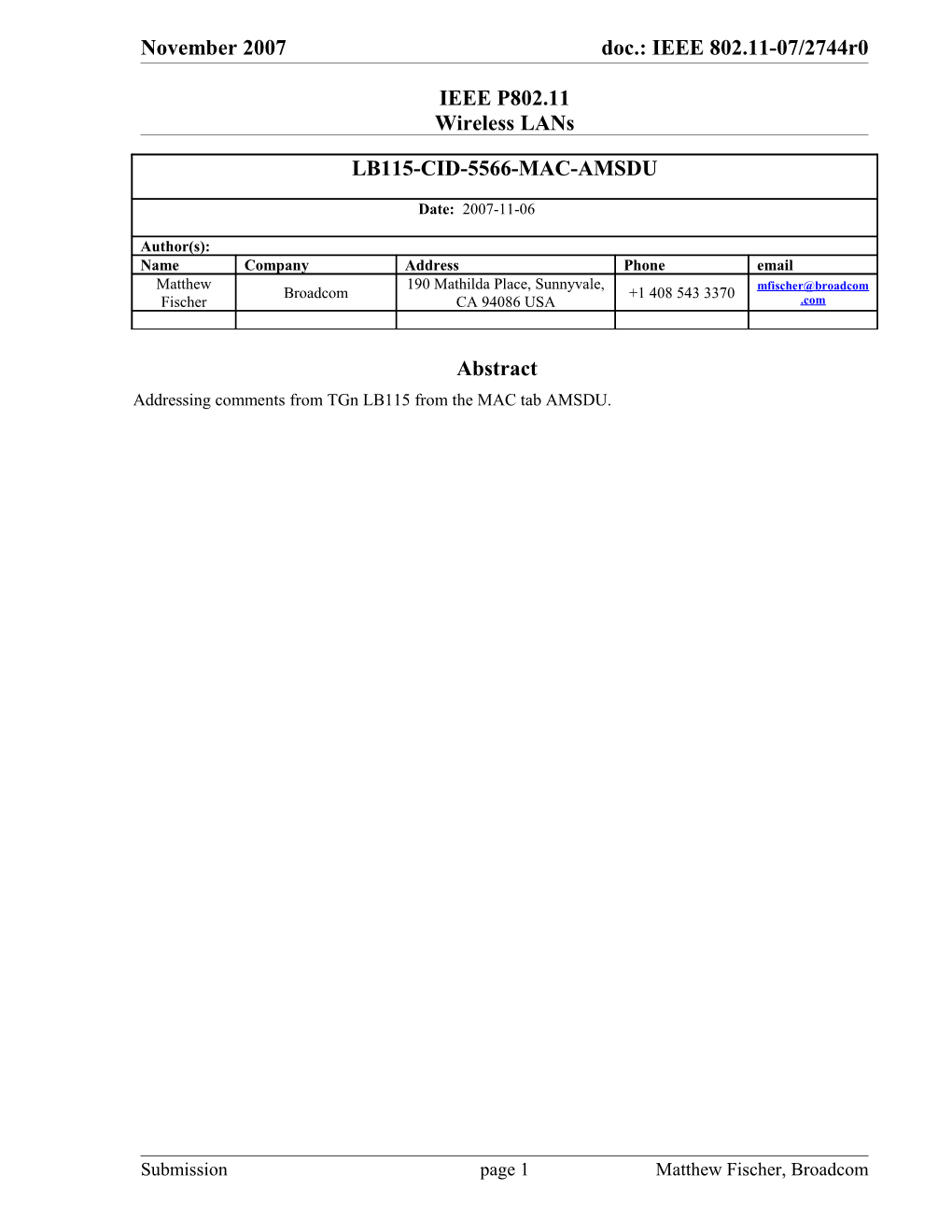 Modified Resolution for CID 5617 from Accept to Counter in Principle