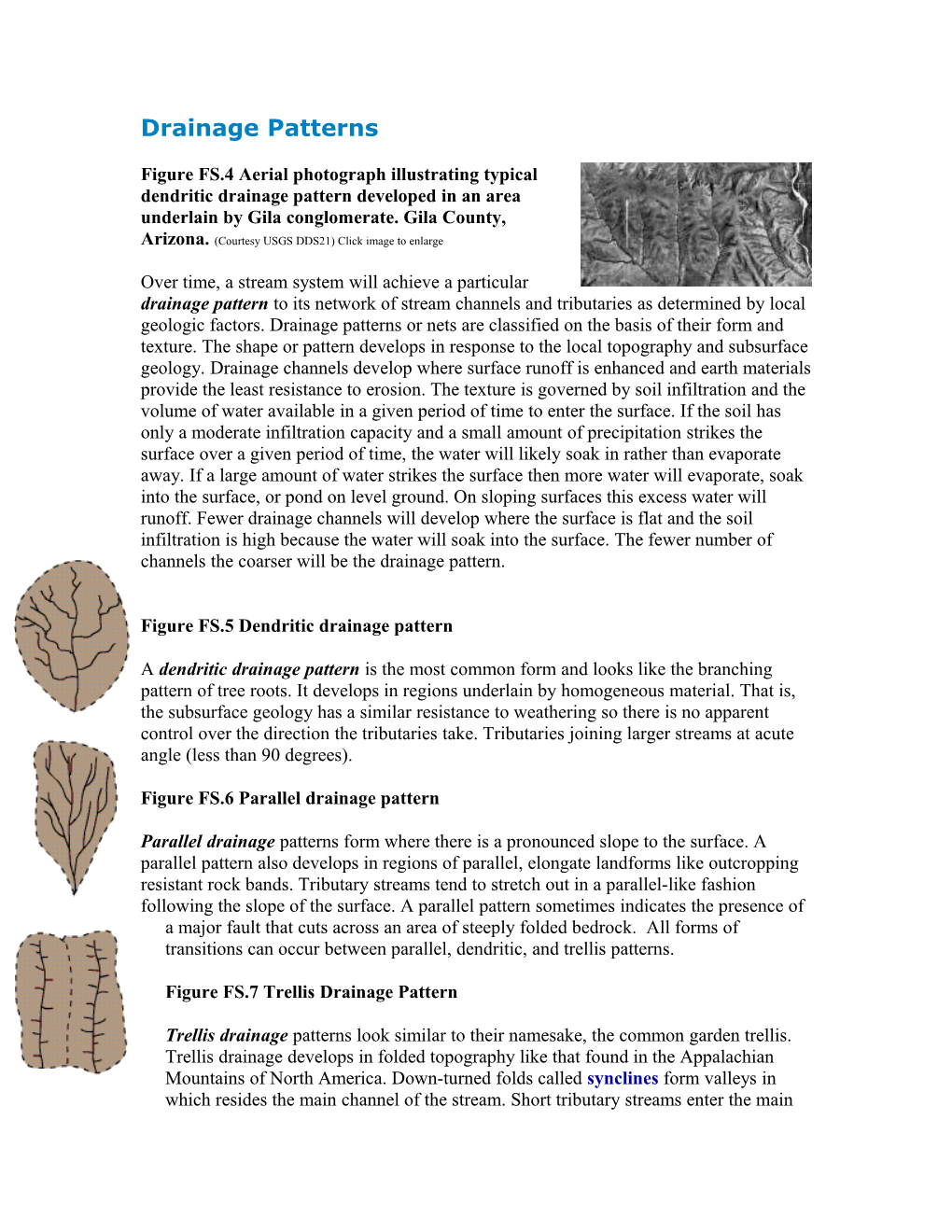 The Drainage Basin Concept