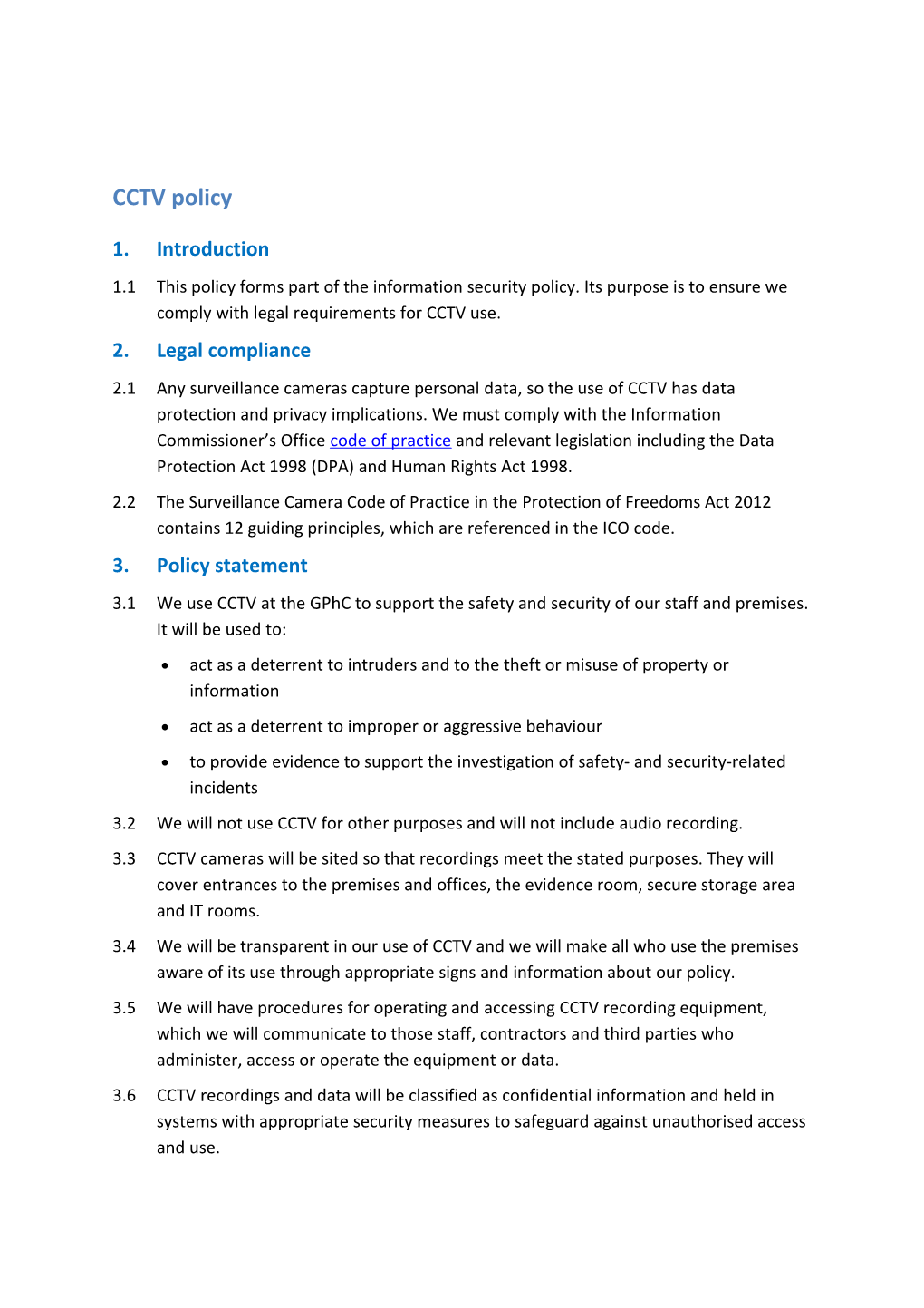 2.Legal Compliance