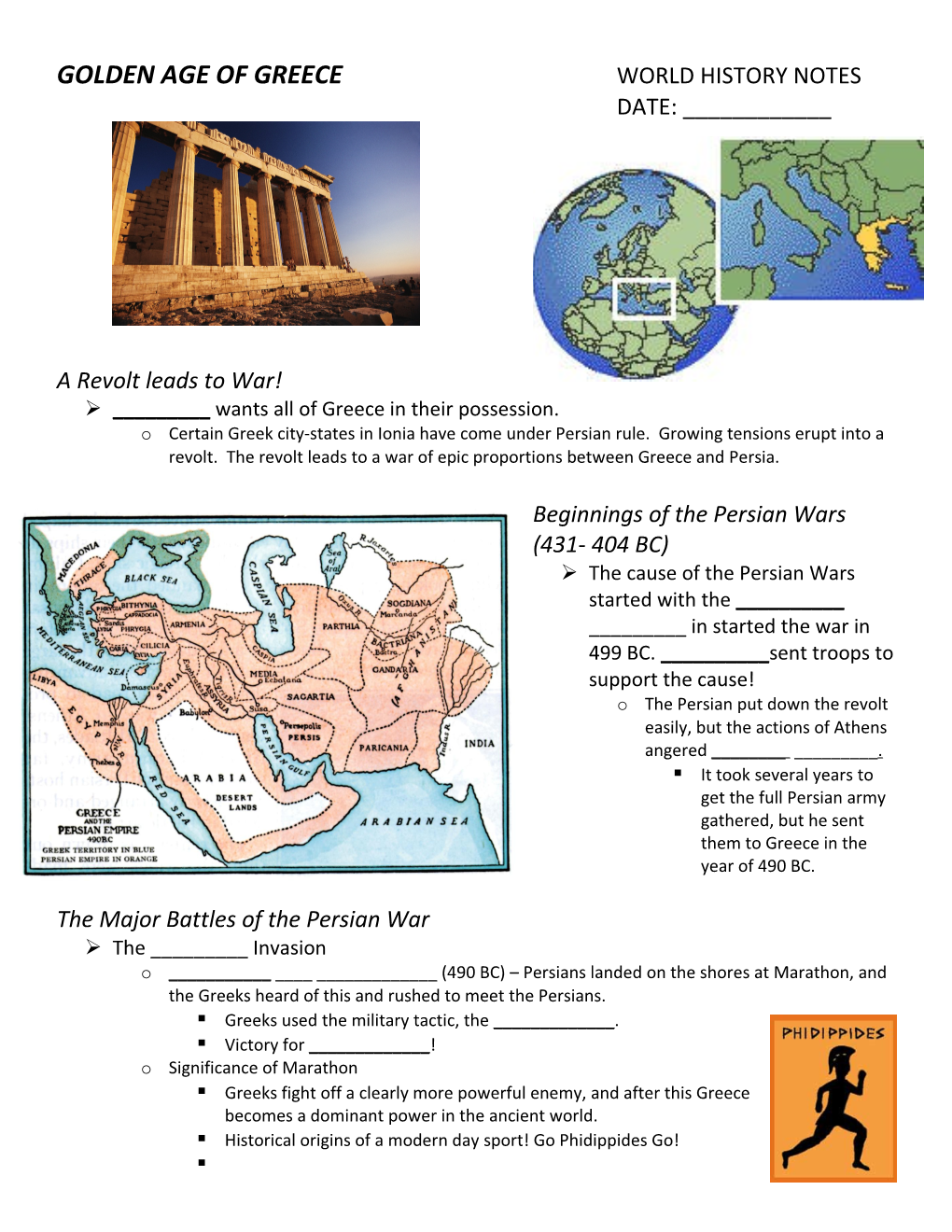 The Classical Age of Greece