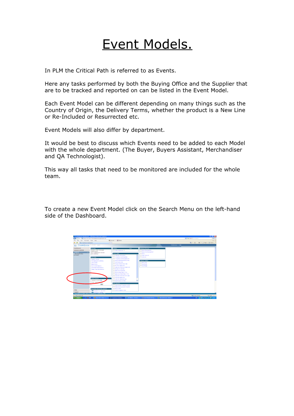 In PLM the Critical Path Is Referred to As Events