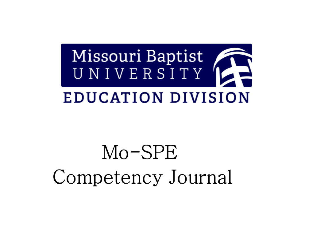 Competency Journal