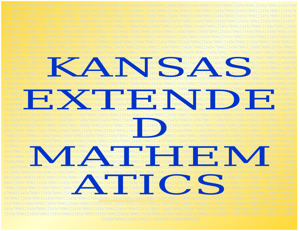 Kansas State Department of Educationaugust 2006