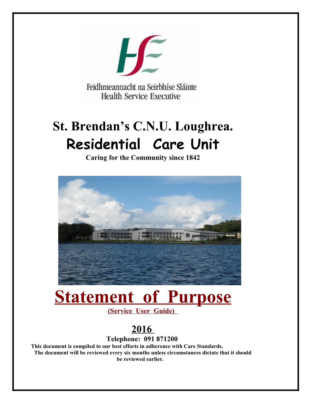 St. Brendan S C.N.U. Loughrea