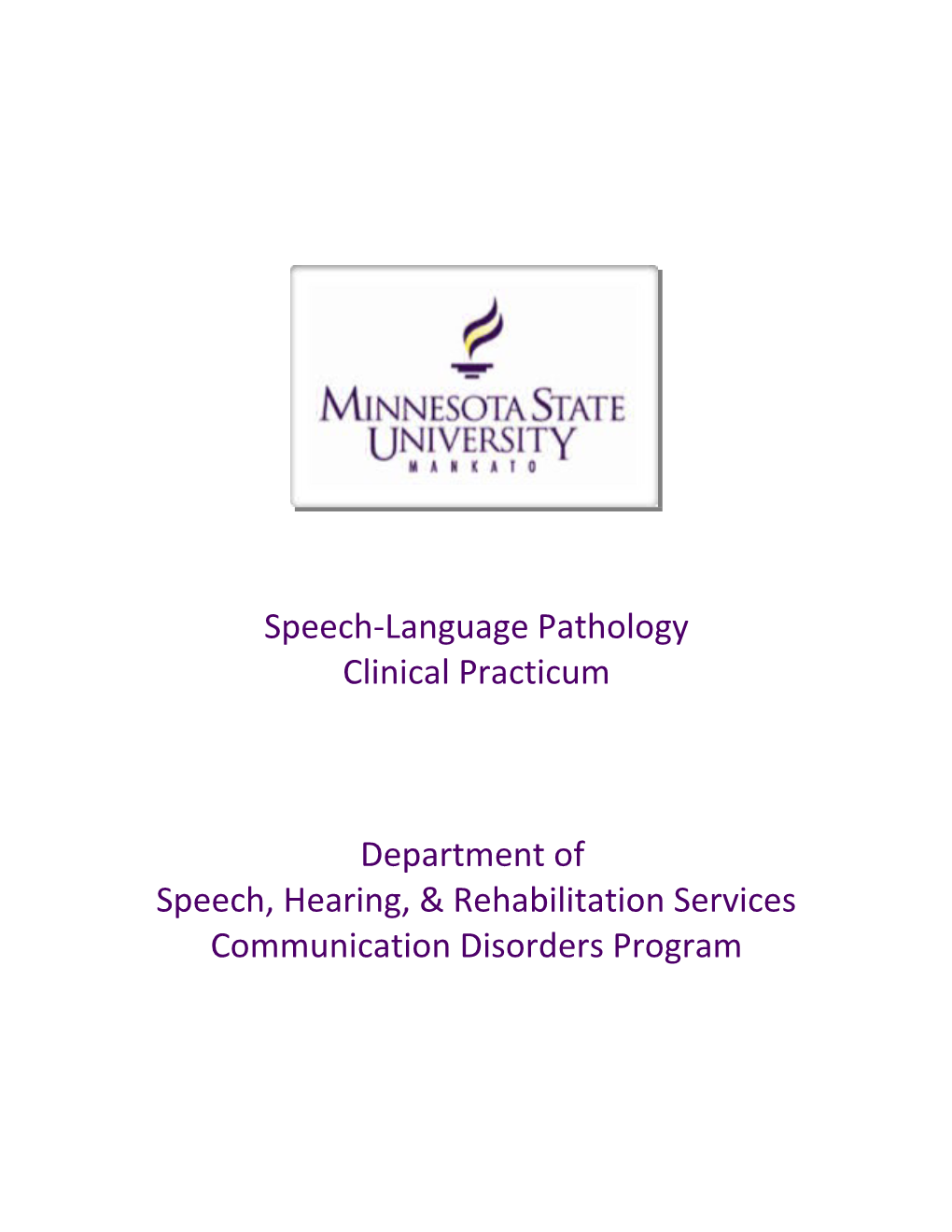 Speech, Hearing, & Rehabilitation Services