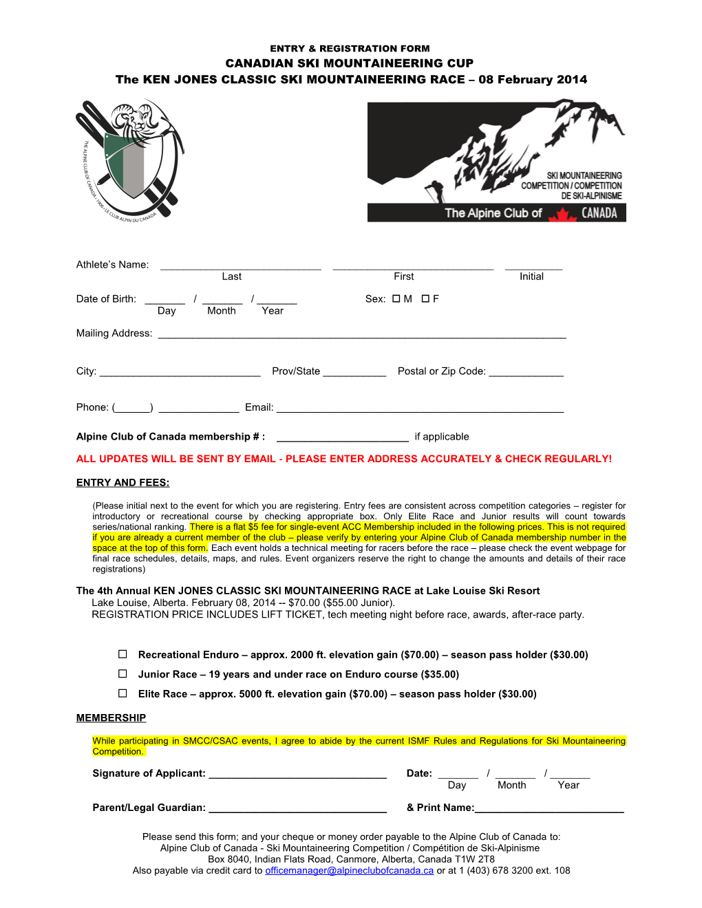 Skimo Registration Form 09