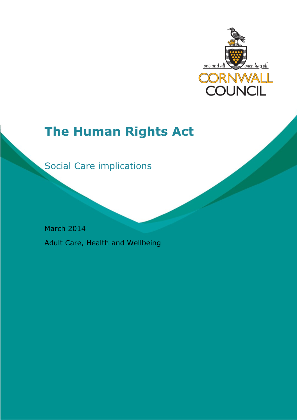 Introduction to the Human Rights Act