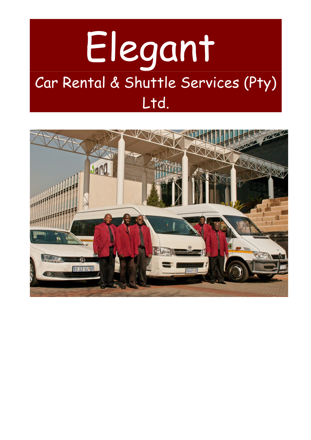 Elegant Car Rental & Shuttle Services