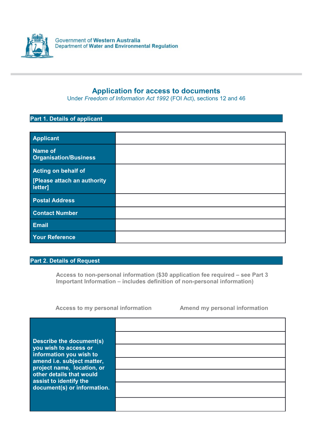 Legal Advice Request Form