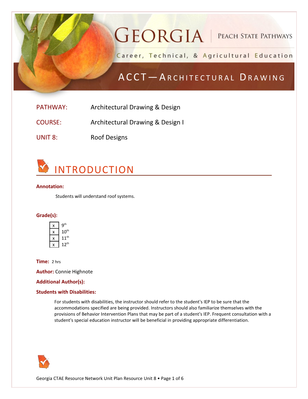 PATHWAY: Architectural Drawing & Design