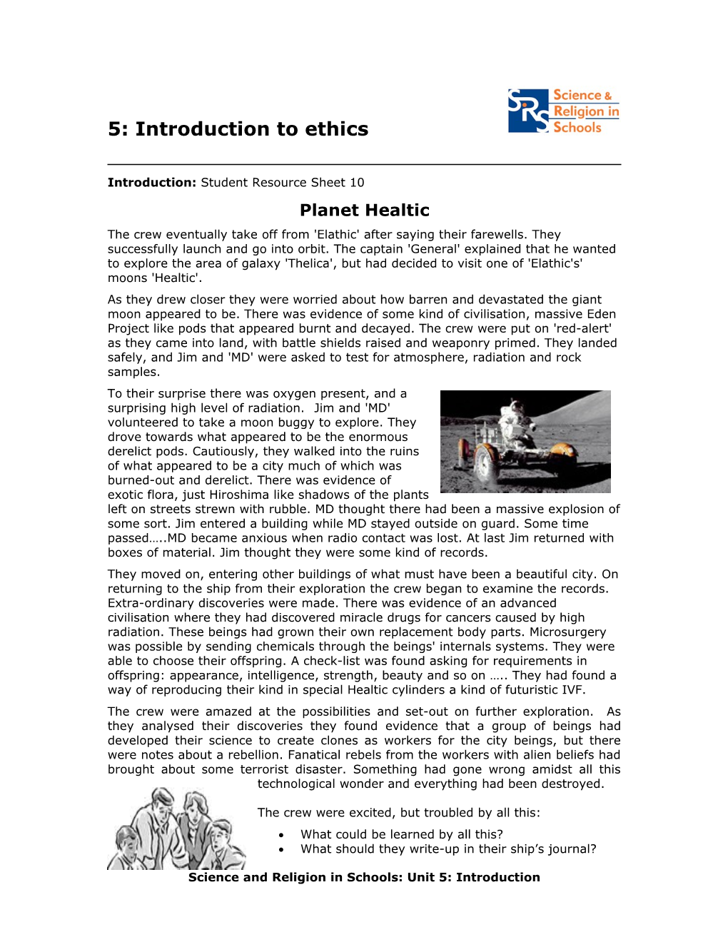5 Introduction to Ethics