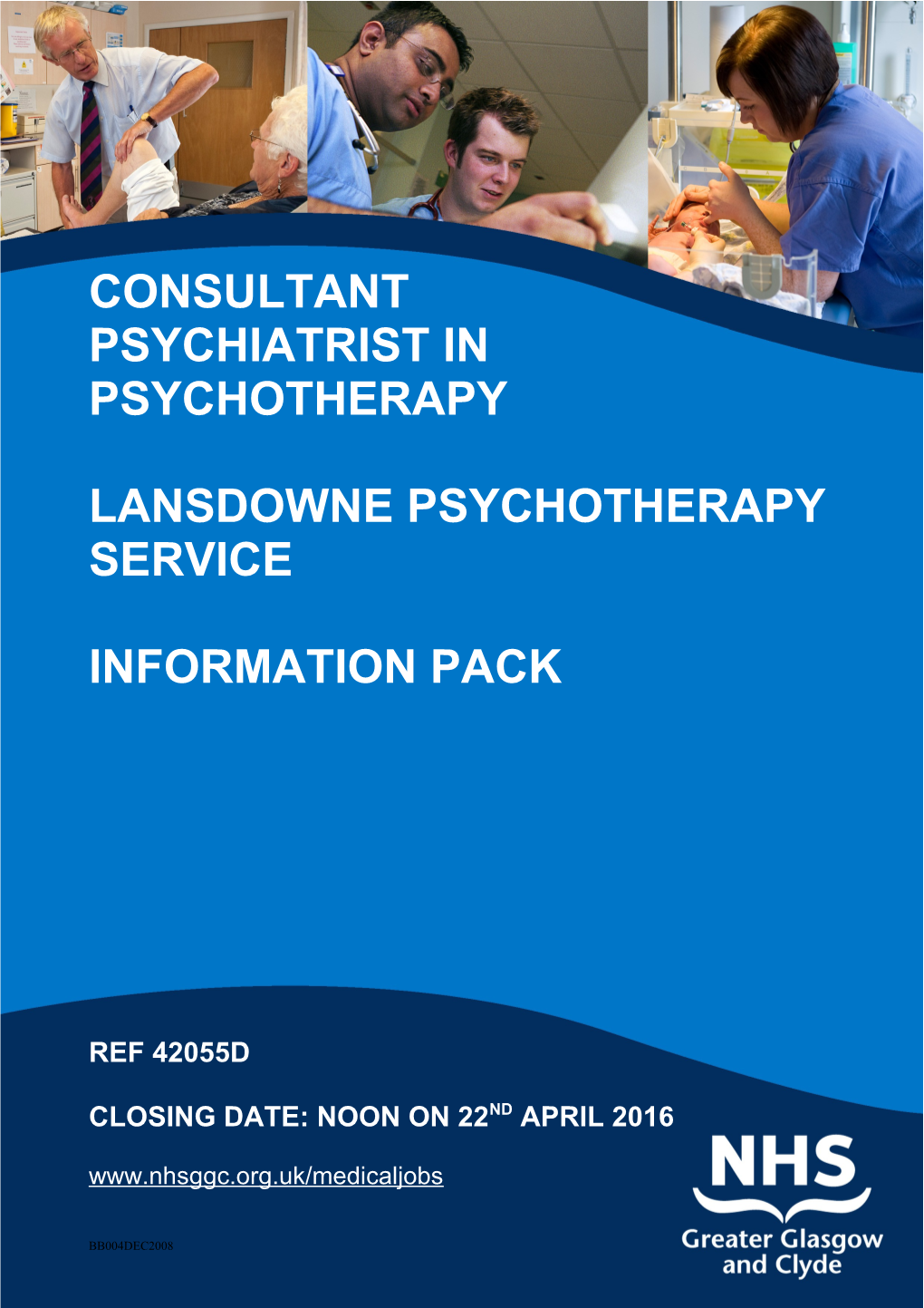 Psychiatrist in Psychotherapy