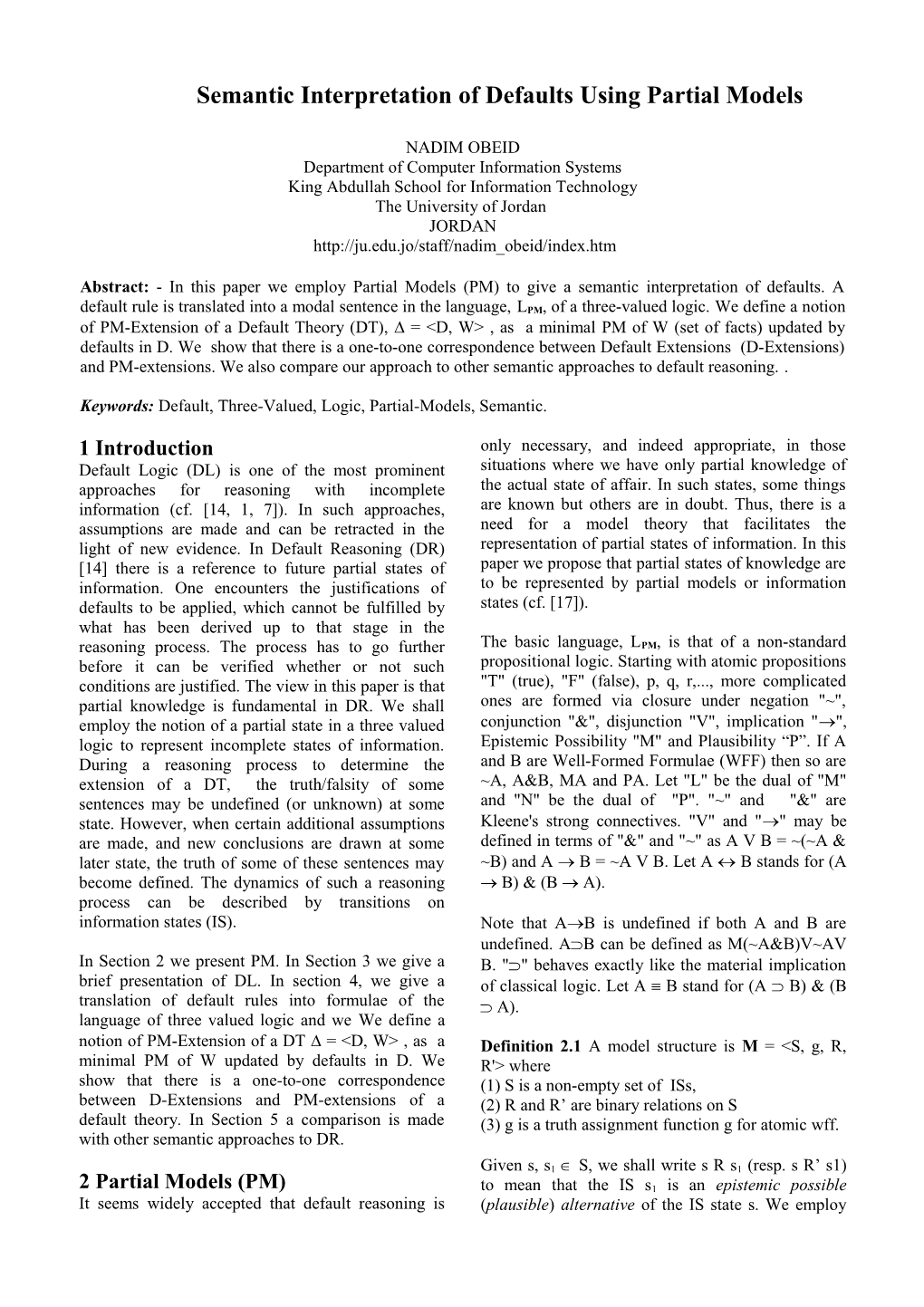 Assumptions in Model-Based Diagnosis